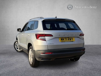 Used Skoda Karoq 2021 for sale - 77711203: Photo