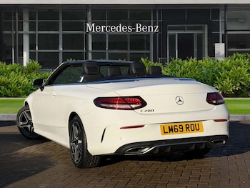 Used Mercedes-Benz C Class 2019 for sale - 76598301: Photo