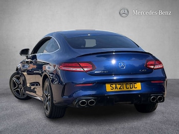 Used Mercedes-Benz C Class 2021 for sale - 79443680: Photo