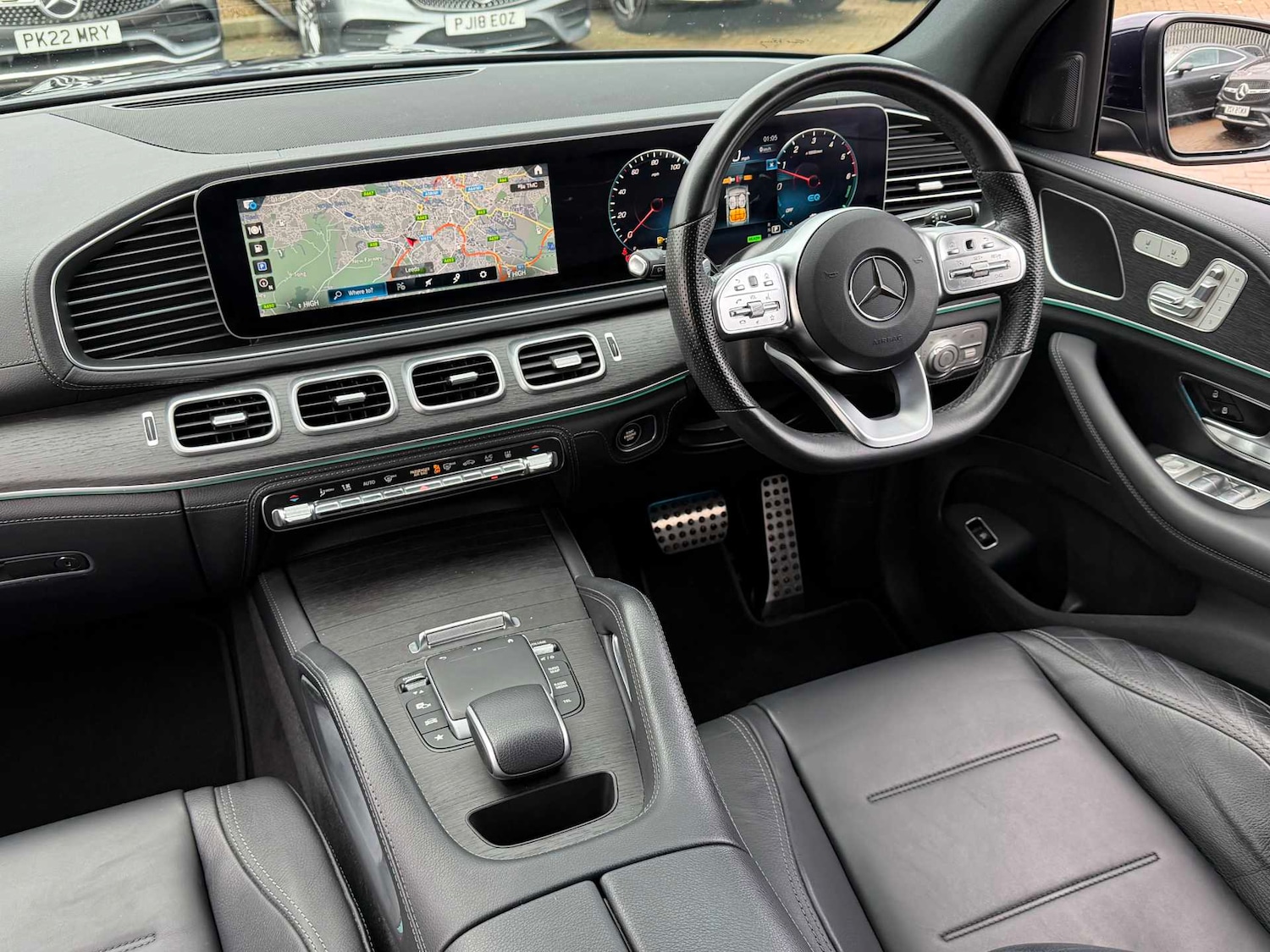 Used Mercedes-Benz GLE 2021 for sale - 77500371: Photo 4