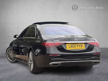 Used Mercedes-Benz S Class 2021 for sale - 79648750: Photo