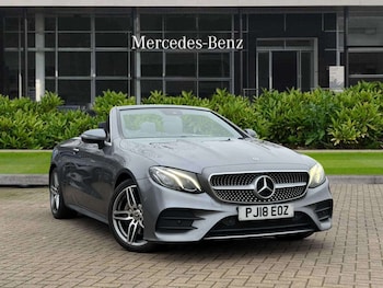 Mercedes-Benz E Class feature image