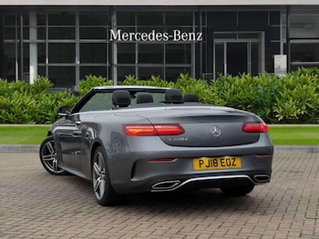 Used Mercedes-Benz E Class 2018 for sale - 77123363: Photo