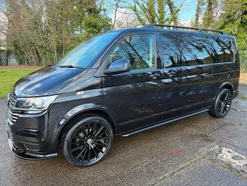 Volkswagen Transporter Shuttle feature image