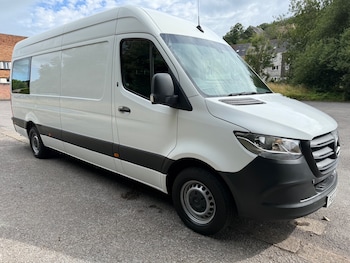 Used Mercedes-Benz Sprinter 2022 for sale - 75381755: Photo