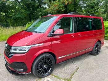 2020 - EXECUTIVE TDI T6.1 204 7 SPEED DSG AUTO SWB IN FORTANNA RED - EURO SIX - DO 5-Door