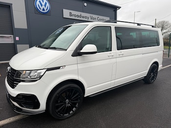 Volkswagen Transporter Shuttle feature image