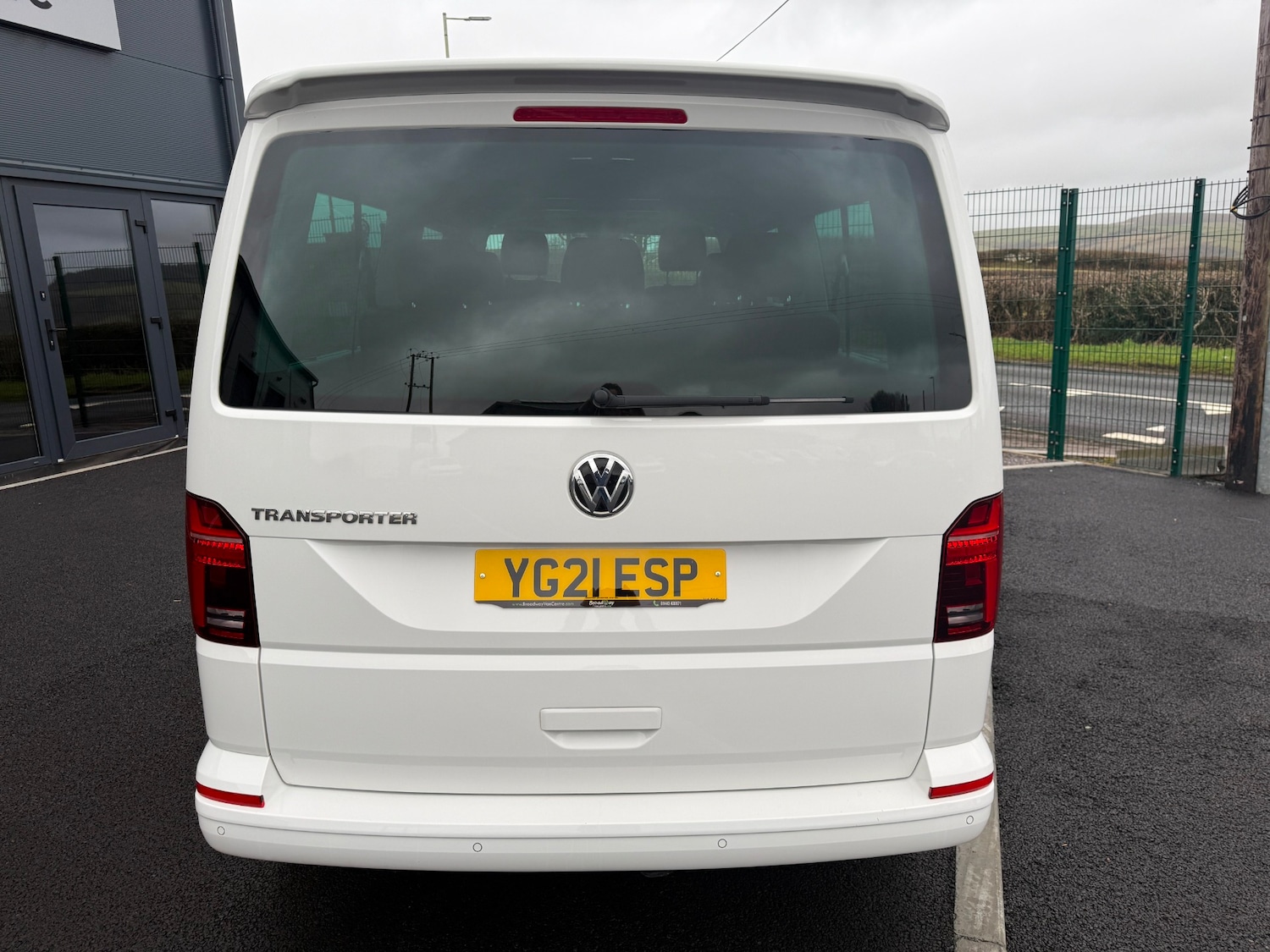 Used Volkswagen Transporter Shuttle 2021 for sale - 77385623: Photo 8