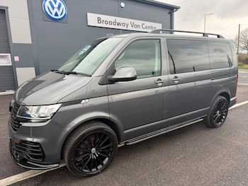 Volkswagen Transporter Shuttle feature image
