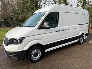 Used Volkswagen Crafter 2024 for sale - 77311469: Photo