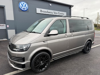 Volkswagen Transporter feature image