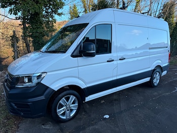 Volkswagen Crafter feature image