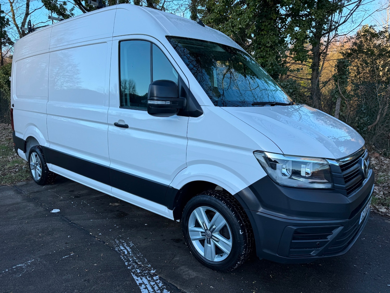 Used Volkswagen Crafter 2022 for sale - 77154735: Photo 2