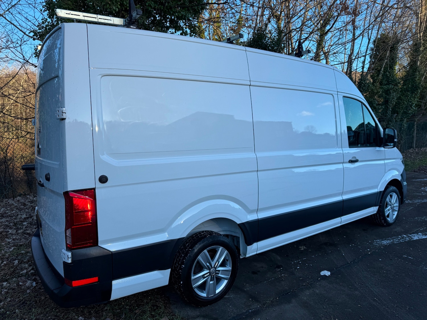 Used Volkswagen Crafter 2022 for sale - 77154735: Photo 7