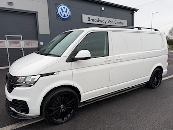 Volkswagen Transporter feature image