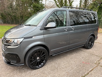 Volkswagen Transporter Shuttle feature image