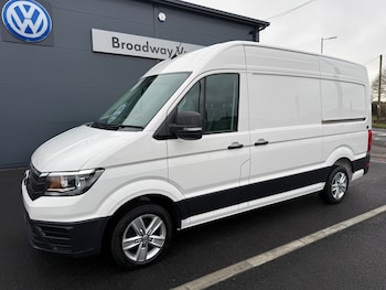 Volkswagen Crafter feature image