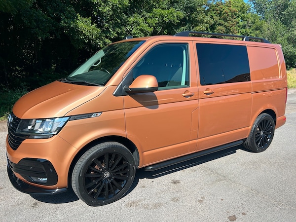 Used Volkswagen Transporter 2022 for sale - 75228955: Photo 1
