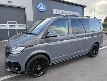 Volkswagen Transporter feature image