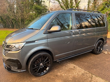 Volkswagen Transporter feature image