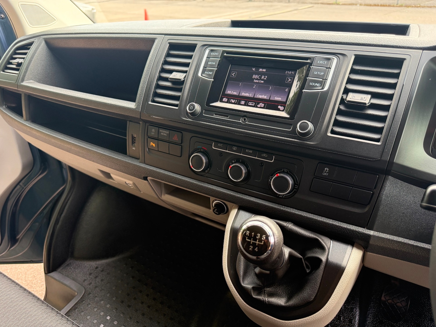 Vehicle 22