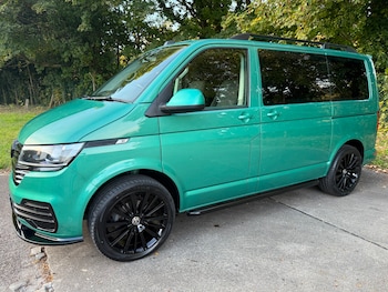 Volkswagen Transporter Shuttle feature image
