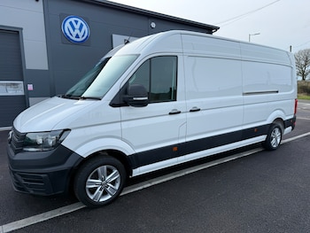 Volkswagen Crafter feature image