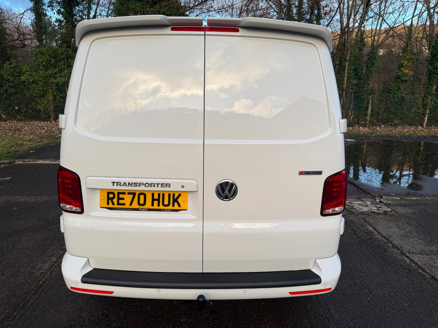 Used Volkswagen Transporter 2020 for sale - 76924790: Photo 5