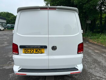 Used Volkswagen Transporter 2022 for sale - 75215427: Photo