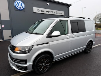 Volkswagen Transporter feature image