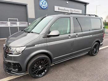 Volkswagen Transporter feature image