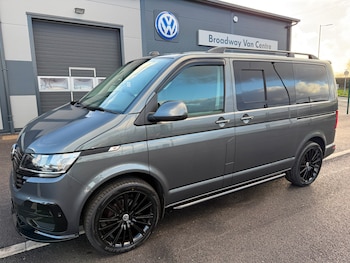 Volkswagen Transporter Shuttle feature image