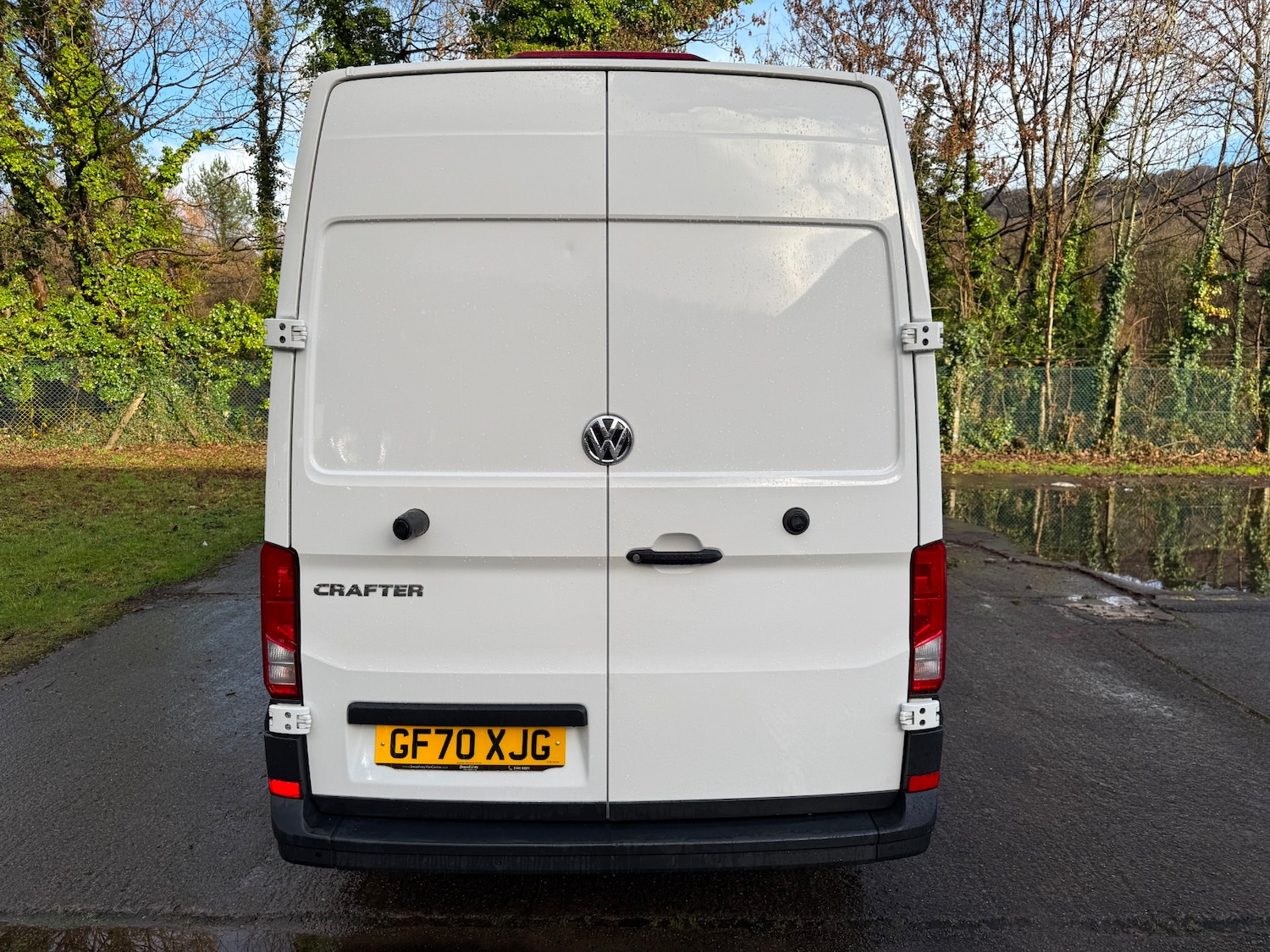 Used Volkswagen Crafter 2020 for sale - 77024191: Photo 5
