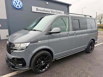 Volkswagen Transporter feature image