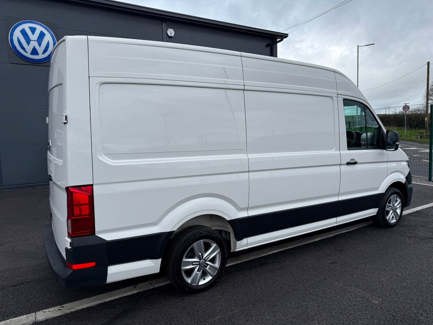 Used Volkswagen Crafter 2023 for sale - 77822729: Photo 8