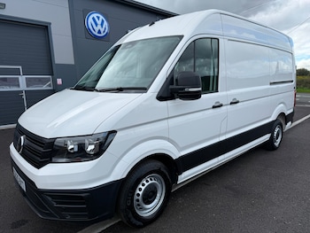 Volkswagen Crafter feature image