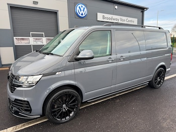 Volkswagen Transporter feature image