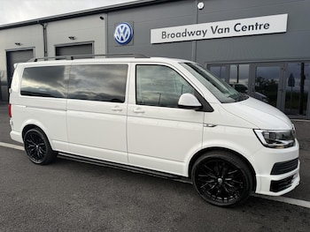 Used Volkswagen Transporter Shuttle 2018 for sale - 79386583: Photo