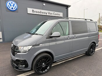Volkswagen Transporter feature image