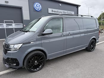 Volkswagen Transporter feature image