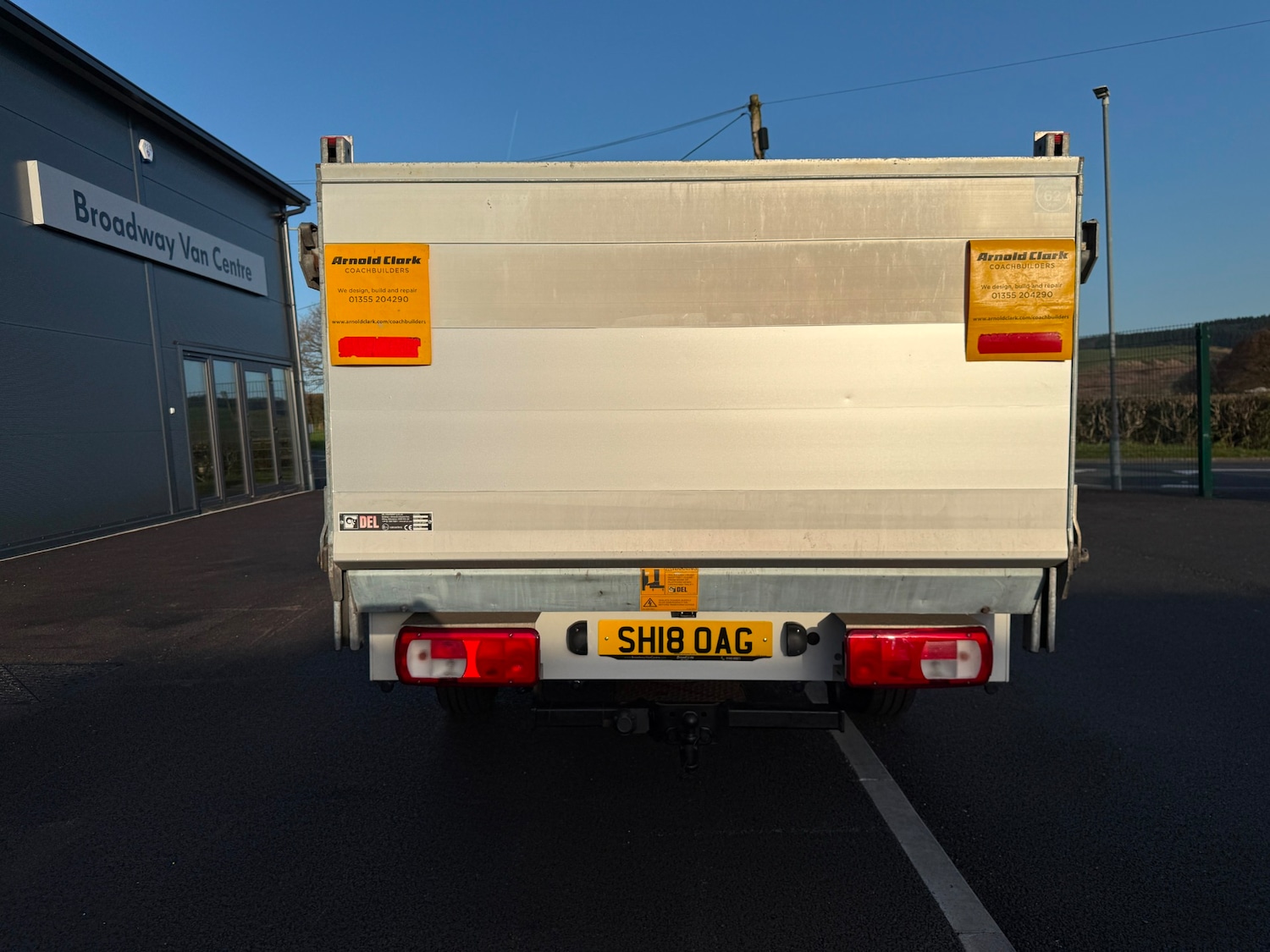 Used Volkswagen Crafter 2018 for sale - 78169442: Photo 10