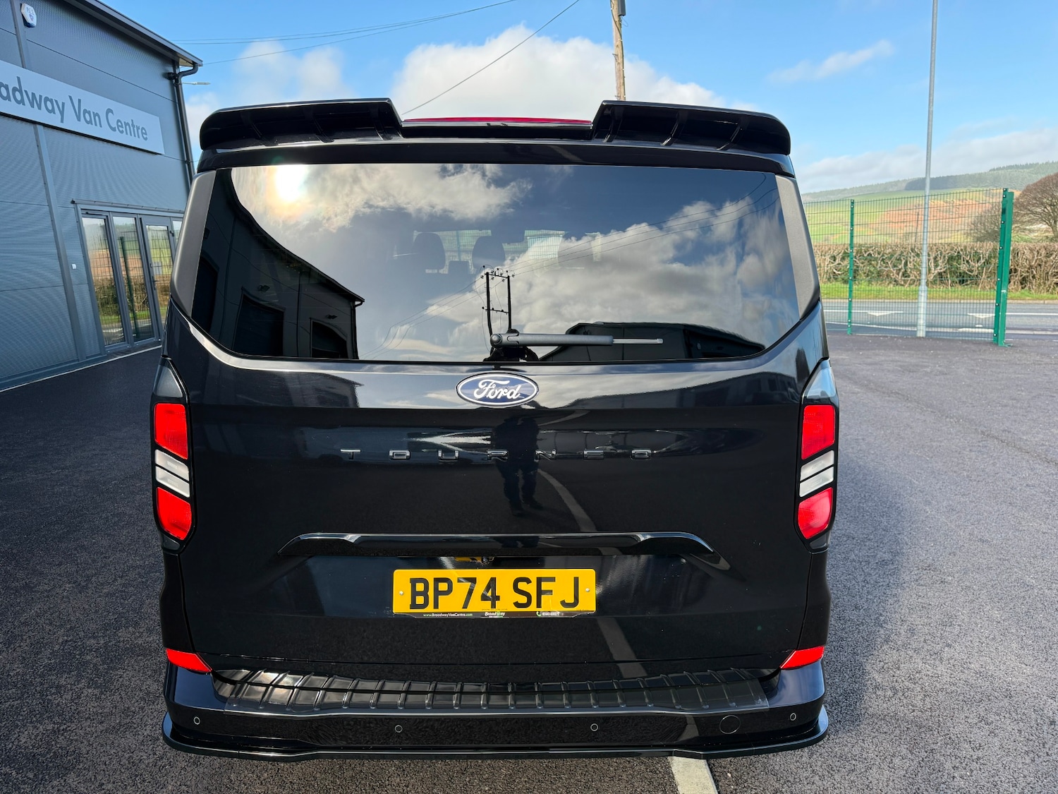 Used Ford Tourneo Custom 2025 for sale - 77938617: Photo 6