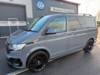 Volkswagen Transporter feature image