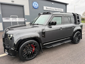 Land Rover Defender feature image