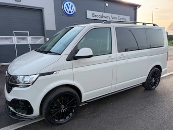 Volkswagen Transporter Shuttle feature image