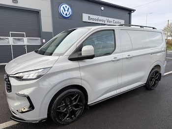 Ford Transit Custom feature image