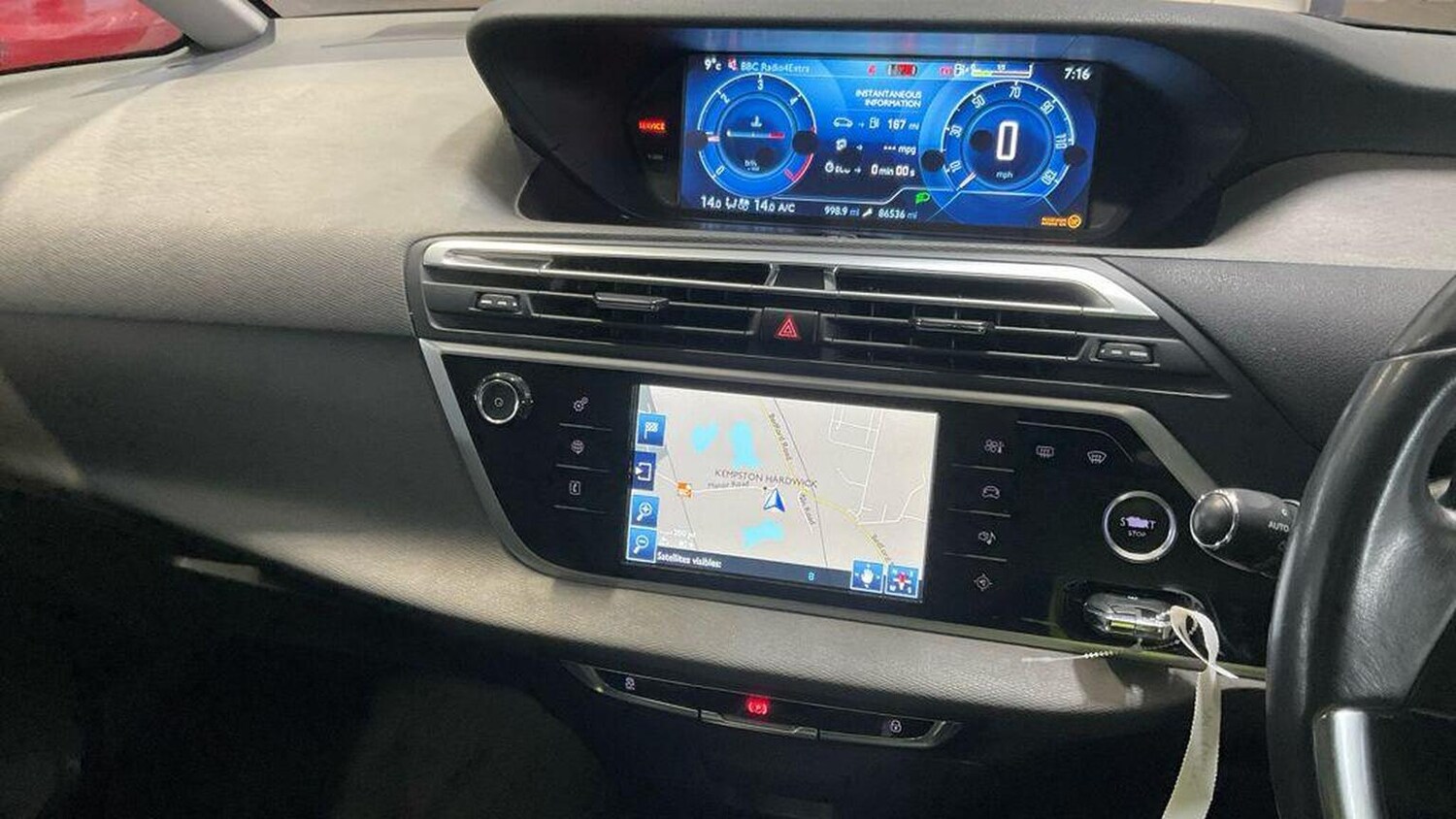 Used Citroen C4 Picasso 2014 for sale - 76198549: Photo 10