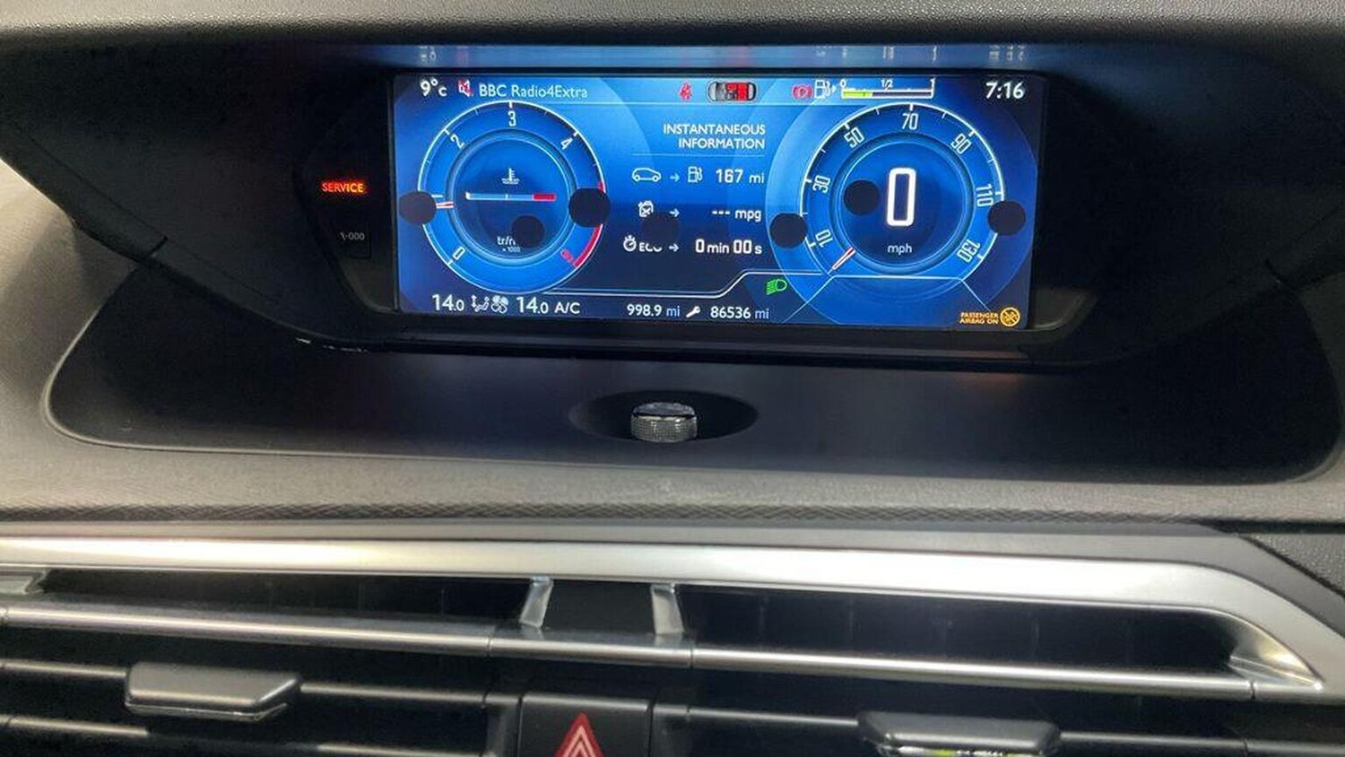 Used Citroen C4 Picasso 2014 for sale - 76198549: Photo 9