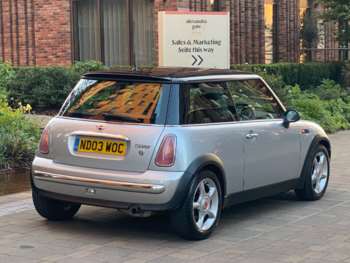 Used MINI Hatch 2003 for sale - 74616424: Photo
