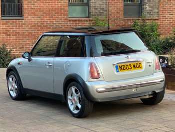 Used MINI Hatch 2003 for sale - 74616424: Photo